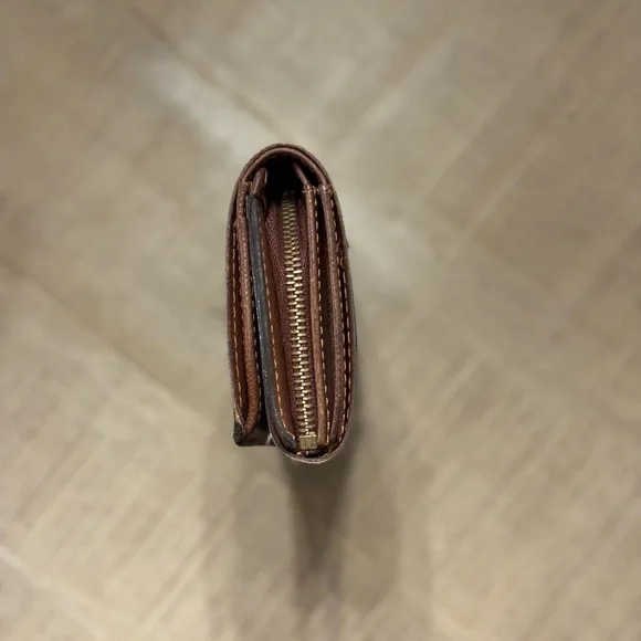 Louis Vuitton
Monogram Canvas
Porte Monnaie Billets Tresor Wallet EUC Vintage - Picture 4 of 10